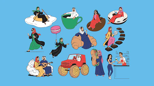 Sweet Cravings GCC Food Clipart