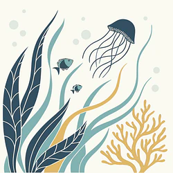 Minimalist Marine Line Art Bundle