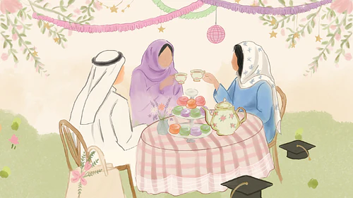 Graduation Tea Party