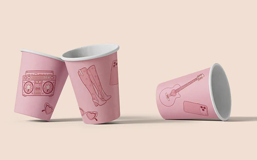 Pink Keepsakes Collection