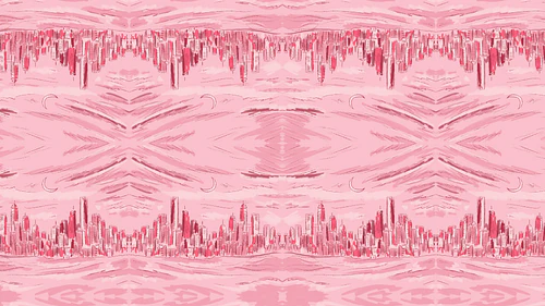 She Moves the City - Illustration Set