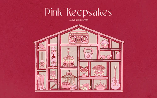 Pink Keepsakes Collection