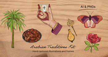 Arabian Traditions Kit