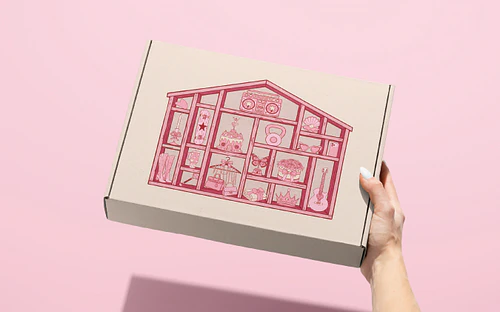 Pink Keepsakes Collection