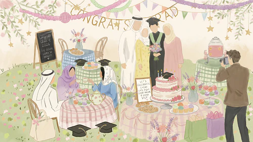 Graduation Tea Party