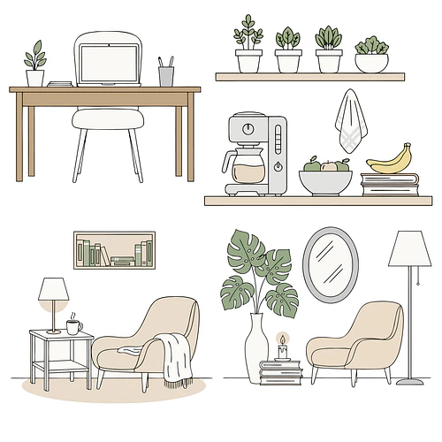 Modern Home Decor Bundle