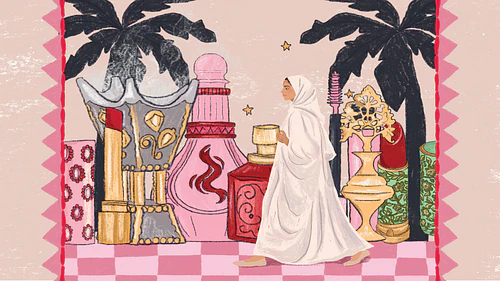 Arab Beauty - Illustration Set