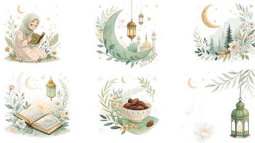 Minimalist Islamic Vibes