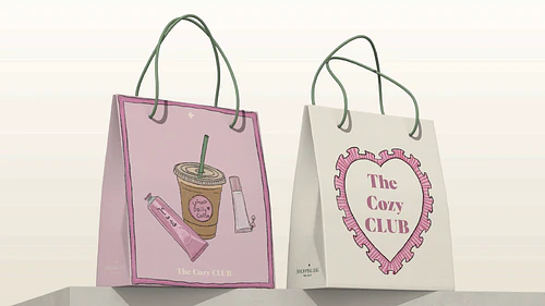 It Girl Sticker Collection