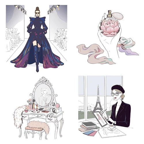 The World of Fashion & Femininity Bundel