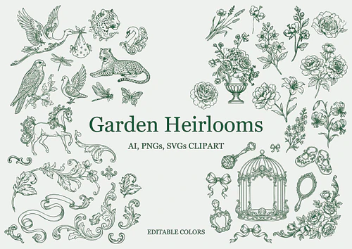 Garden Heirlooms