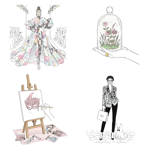 The World of Fashion & Femininity Bundel