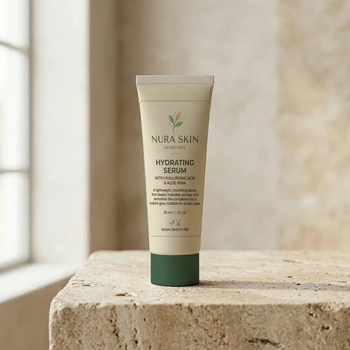 White Cosmetic Tube - Luxury Cosmetic Tube Mockup – Skincare Packaging PSD - COSMETIC TUBE MOCKUP