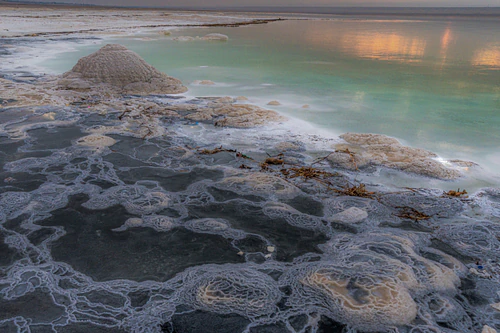 Tranquil Sunset Over Water