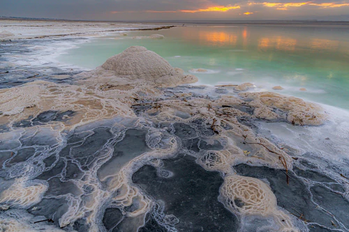 Tranquil Sunset Over Water