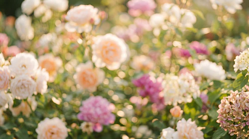 Dreamy Blurry Floral Backgrounds – Soft Airy Botanical Textures Pack – Delicate Floral Background