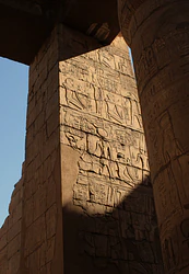 lights and shadows in Luxor