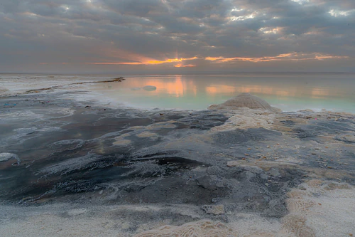 Tranquil Sunset Over Water