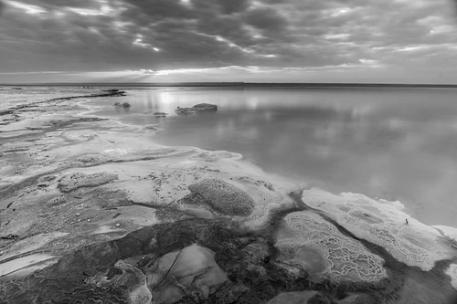 Tranquil Sunset Over Water