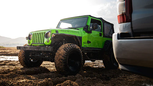 Modified Jeep Wrangler