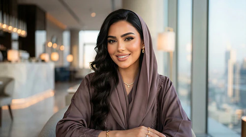 Luxury GCC Woman Lifestyle – Modern Abaya Influencer Series