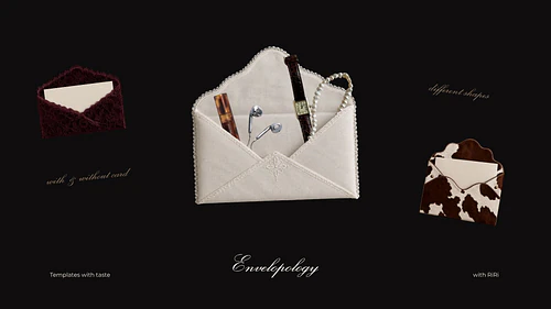 Envelopology | Stylish Envelopes Collection