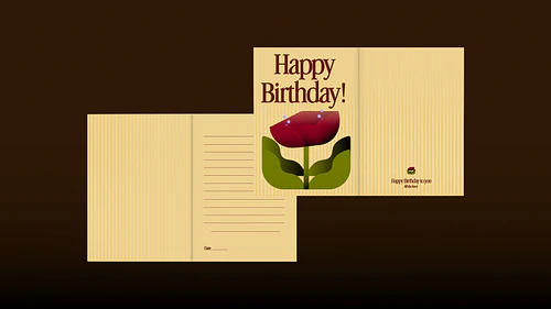 Birthday Greeting Card ( Digital )