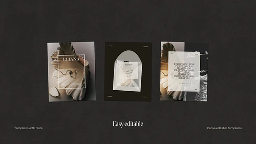 Eliana Social Media Templates