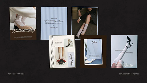 Thea Social Media Templates