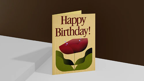 Birthday Greeting Card ( Digital )