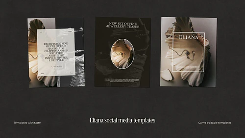 Eliana Social Media Templates